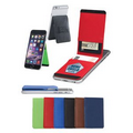 Bifold - Smartphone Wallet & Stand - Simulated Leather